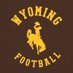 Wyoming Cowboy Football (@wyo_football) Twitter profile photo