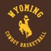 Wyoming Cowboy Basketball (@wyo_mbb) Twitter profile photo