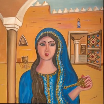 إنسانة مؤمنة بإمكانية التغيير للأفضل