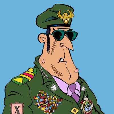 🚀!3rd World WAR Generals! 💎NEW NFT Project💎
💥💥💥 Follow us on Discord!
https://t.co/1xDfyf1ZIZ