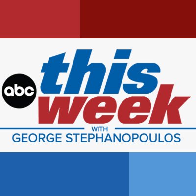 The official Twitter account of @ABC News' This Week, hosted by @GStephanopoulos.