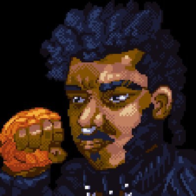 Pixel art, drawings and comics. ENG/PT-BR. You can also find me at https://t.co/C8DNkvtzsf on Instagram, where I post mostly in Portuguese!(Any pronouns)