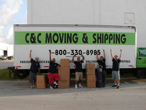 C & C Moving is a family operated, full service moving and storage company that provides a safe, efficient, and affordable moving service.