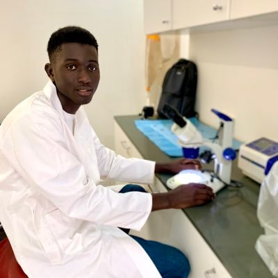 Chemistry major @ The University of The Gambia. Assit Field and Lab Technician @ GREAT Institute. Coordinator Gambia Ocean Heroes.