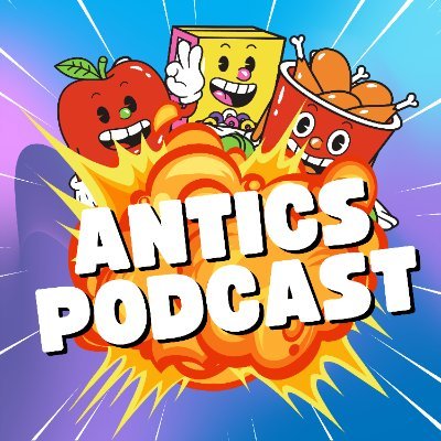 We are Antics Podcast, a non-sensical gaming podcast talking geek culture every week!