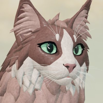She/Her | 3D artist (models and animations) for Warrior Cats: Ultimate Edition and Cenozoic Survival on Roblox