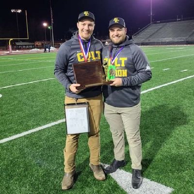 Bishop Carroll football district champion,
St Vincent college Football player,
Defensive coordinator @ Northern Cambria High school and district champion