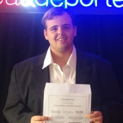 🎥 Periodista Deportivo y productor en @carburandotv.
📊 Estadísticas, datos e historias del deporte.
🎓 Egresado de @teaydeportea.