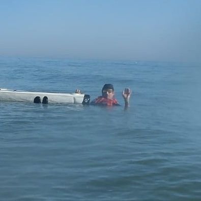 Kayaking Sussex to Scotland by sea for RNLI  https://t.co/yIDFq1FOHM  Husband to the author of Starling.