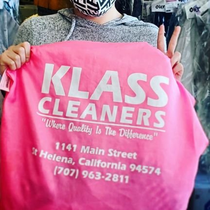 We are the #premiere Dry Cleaner in St. Helena CA. 
Offering #FREE pick up/delivery service and #quality cleaning. 
707/963/2811-1141 Main Street, St. Helena CA