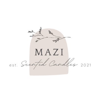 CandlesMazi's profile picture. Vegan home fragrance and decor in small batches with a neutral aesthetic handmade by me!