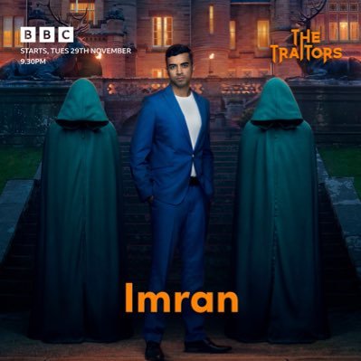 BAFTA Winner - Youngest PhD (Astrophysics) in the world. S1 The Traitors @bbc For updates follow my instagram: @dr.imran.nasim