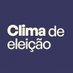 Instituto Clima de Eleição (@climadeeleicao) Twitter profile photo