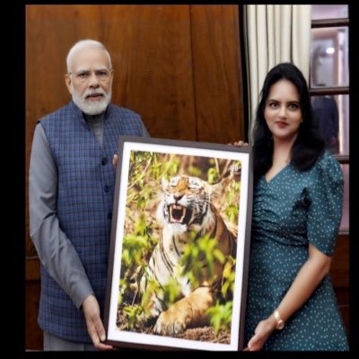 Mona Patel 🇮🇳🐅🌳(Modi Ka Parivar)