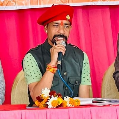 BSRaathore1's profile picture. Commander Karni Sena 🔱🚩                          
                BJP Young Leader 🌹
Boxing Coach 🥊