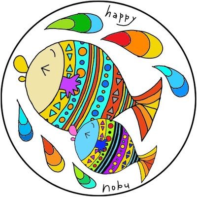 nobuchandayooo's profile picture. 主婦。
編み物、折り紙、絵を書く、歌う、食べる
、が好き。