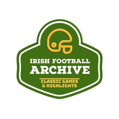 Bringing you classic Notre Dame football games and highlights!