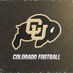 Colorado Buffaloes Football (@CUBuffsFootball) Twitter profile photo
