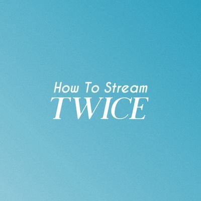 Hello! This is a fanbase dedicated to improving ONCE's streaming skills for @JYPETWICE's next comeback 'Our Youth' ♡