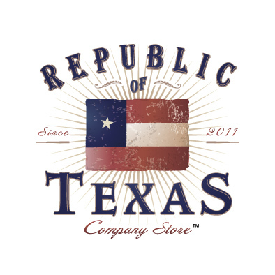 Republic of Texas Company store provides gifts based on the charisma of our Texas brand and our citizen's emotional and nostalgic attachment to all things Texan