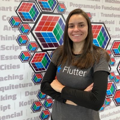 Flutter Developer | Flutter Girls Coordinator 🇧🇷 | WTM Ambassador 💙