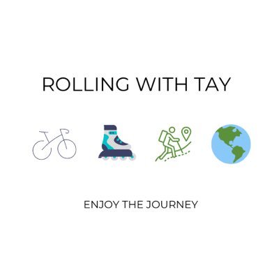 Roll with me as I travel, skate and cycle around the world. 🌍 #cycle #skate #travel
Listen to the Rolling With Tay Podcast