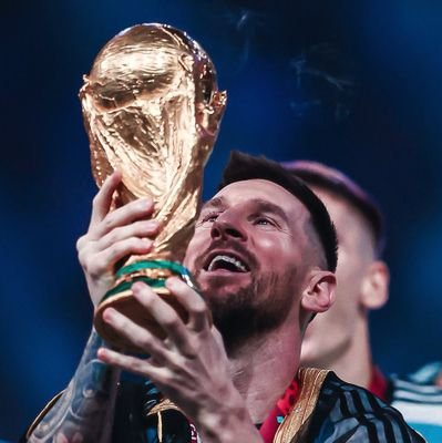 Yo vi a Messi campeón del Mundo