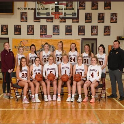 De Smet Bulldogs (22-4) Lady Bulldogs Basketball (7-14)