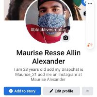 Maurise Alexander (@maurisealexand1) 's Twitter Profile