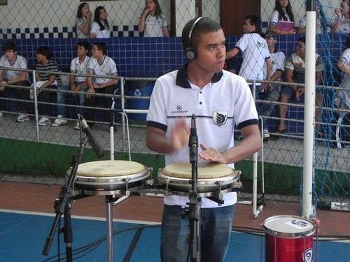 Percussionista do Forró Primeira D'Luxo e Tricolor de Coração ! Nathalia Silva ♥