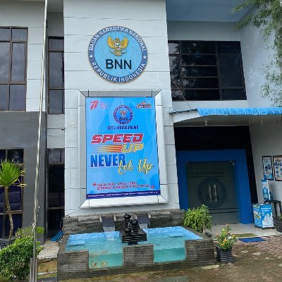 Akun Twitter Resmi BNN Kota Lhokseumawe