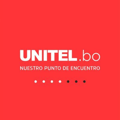 Unitel, unidos por la tele. 
La Red Unitel de Bolivia en Twitter.