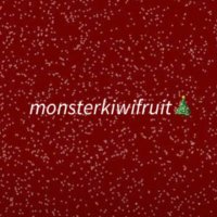 monsterkiwifruit(@monstakiwifruit) 's Twitter Profileg