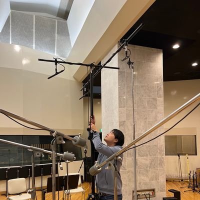 SCnakayama's profile picture. サウンド・シティ所属
レコーディングエンジニア
歌モノからフルオケまで、Rec&Mixしています。
劇伴Mix、LiveMix、
映画劇伴サラウンドMix、イマーシブMix、Live生配信Mix、等々、なんでもやっています。