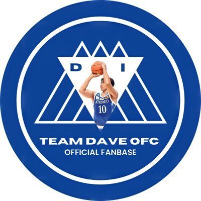 Standing for Dave Ildefonso 💙 Official Account of Team Dave OFC | Acknowledged by Ildefonso Family and Dave. Agency Approved! #10 ILDEFONSO