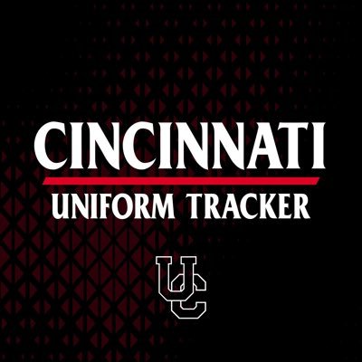Cincinnati Bearcats uniform stats, news and history / Not affiliated with UC or Nike / Run by @_Maurerpower / IG ucuniforms / @vivalacatspod / @catskellersc