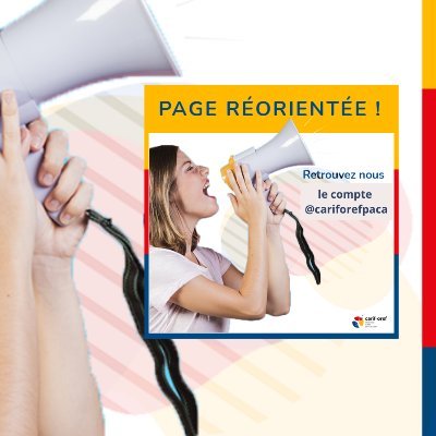 ORM_PACA's profile picture. Centre de ressources et d'information #emploi #formation #orientation en Provence Alpes Côte d'Azur