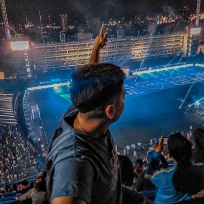 Maati_N's profile picture. 3 del mundo. 6 libertadores. 0 descensos.💙💛💙