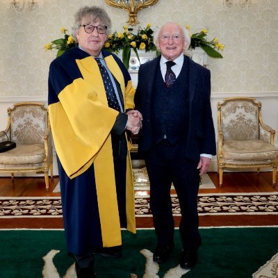 The Ireland Chair of Poetry was set up in 1998 by QUB, UCD, Trinity and the Arts Councils of ROI and NI. The Ireland Professor of Poetry is Paul Muldoon.