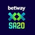 Betway SA20 (@SA20_League) Twitter profile photo