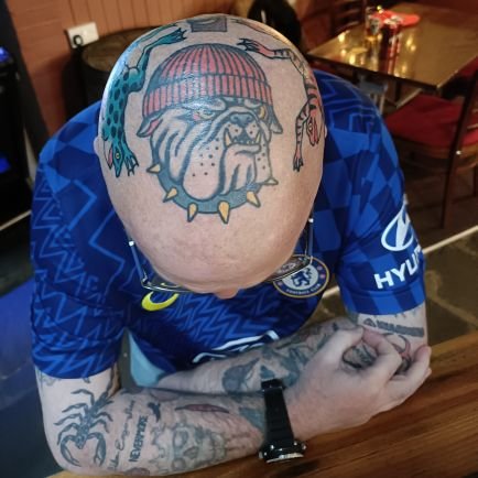 tucosluman's profile picture. Natch drinker, alcoholic trying to change, overweight trying to diet,daily struggle,🚴🛤️🎧🦂sharp skinhead, tattoos,⚽
