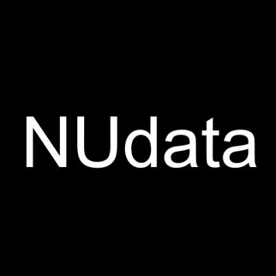 NUdataCDT's profile picture. This is the twitter account of the STFC Centre for Doctoral Training in Data Intensive Science (NUdata)