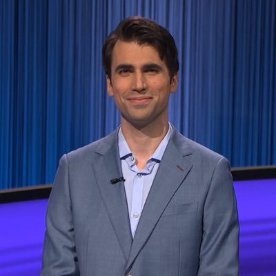 Professional pedant who plays lots of games | 2-day Jeopardy! champion
