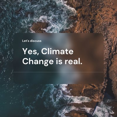 Let’s Talk About Climate Change 🌍                 #TalkClimate                          #climateCrises