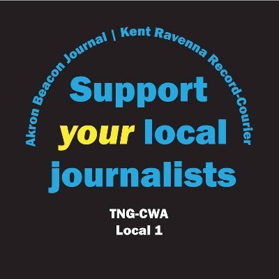 The Record-Courier NewsGuild represents the journalists of the Record-Courier in Portage County Ohio. Local news is VITAL. Preserve Portage's Paper!