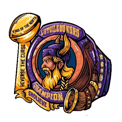 I have been a Minnesota Vikings fan since 1997. I sell Vikings themed designs that have been devised in my crazy brain. Skol!