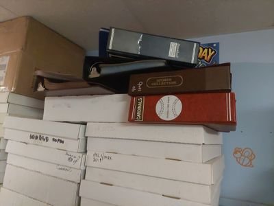 Start by selecting a package & lay them away.
You do not need to use the entire package right away