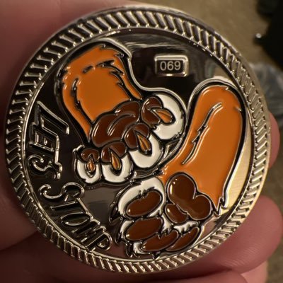 Furry coin studio is a small furry business base in BC canada own by @grizzverine. We create custom furry challenge coin. all our art is made by @CelesteDrag0n