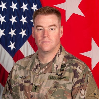 Maj. Gen. Christopher G. Beck is the Deputy Commanding General, III Armored Corps, Fort Hood, Texas.