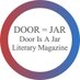Door Is A Jar Literary Magazine (@doorisajarmag) Twitter profile photo Door Is A Jar Literary Magazine (@doorisajarmag) Twitter profile photo